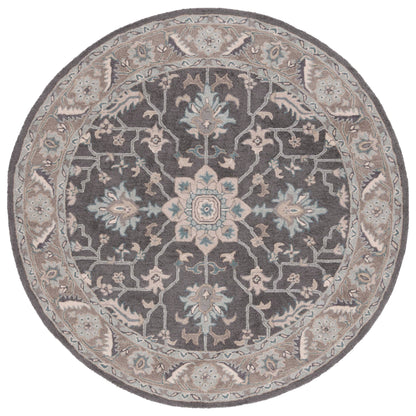 Tapis en laine moderne à motif floral SAFAVIEH fait main Blossom Gulperi