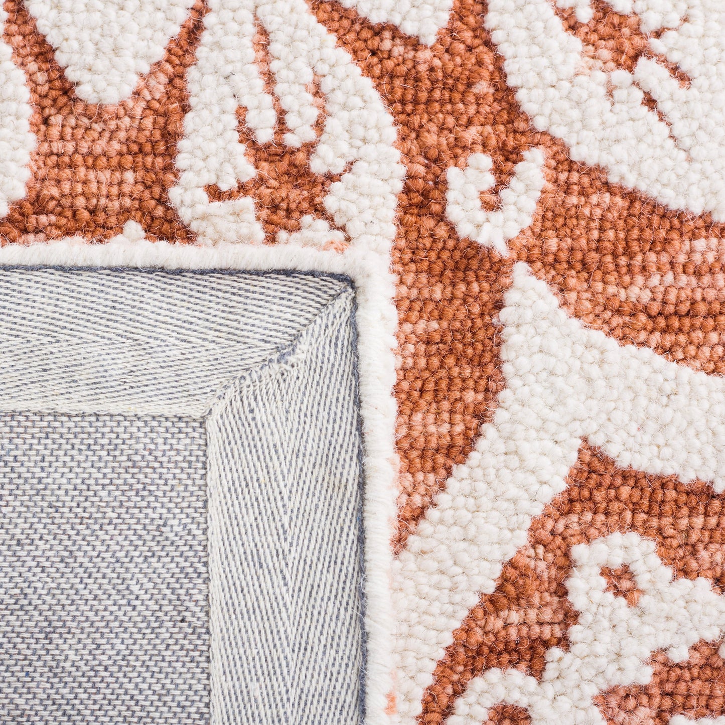 Tapis en laine SAFAVIEH Blossom Oriella fait main, motif floral moderne