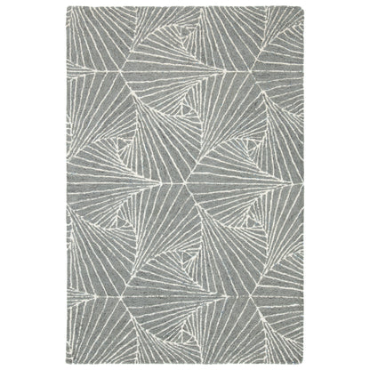 Tapis en laine SAFAVIEH Blossom Oriella fait main, motif floral moderne