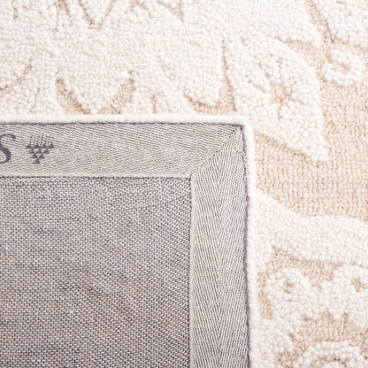 Tapis en laine SAFAVIEH Blossom Oriella fait main, motif floral moderne