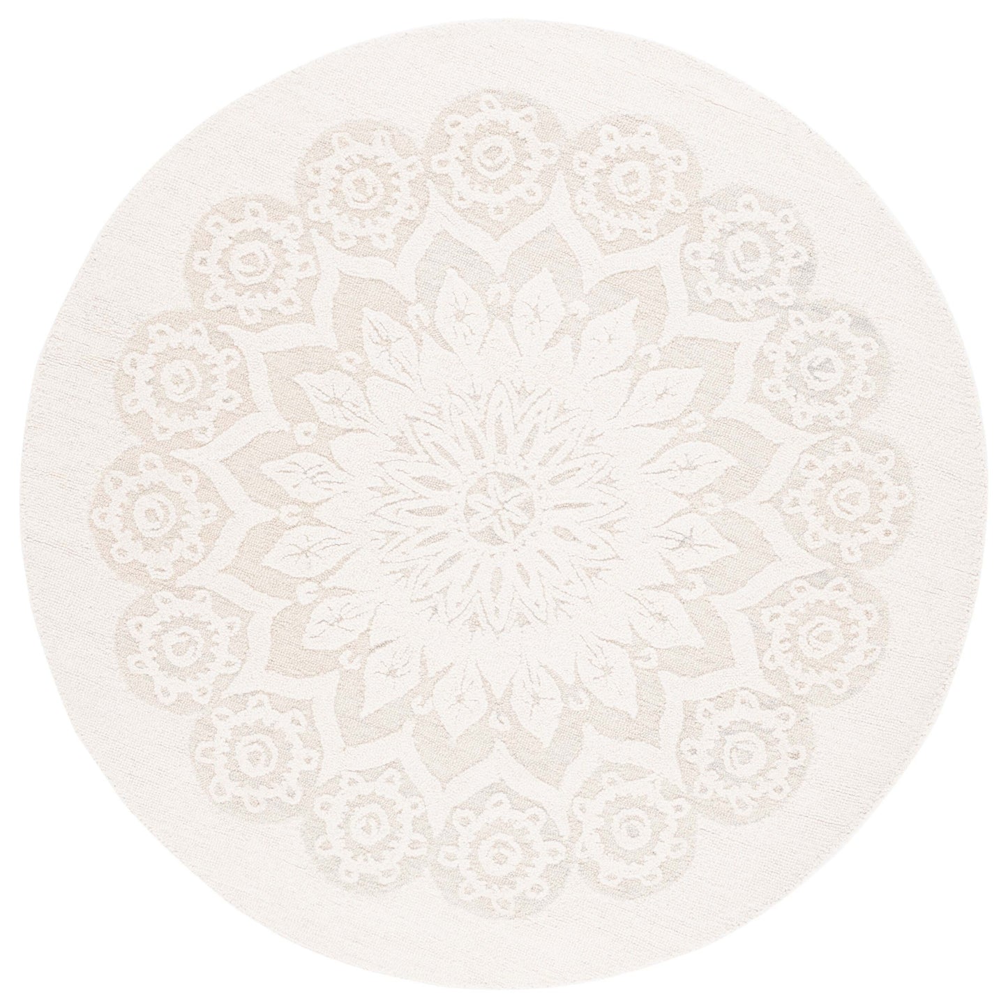 Tapis en laine SAFAVIEH Blossom Oriella fait main, motif floral moderne