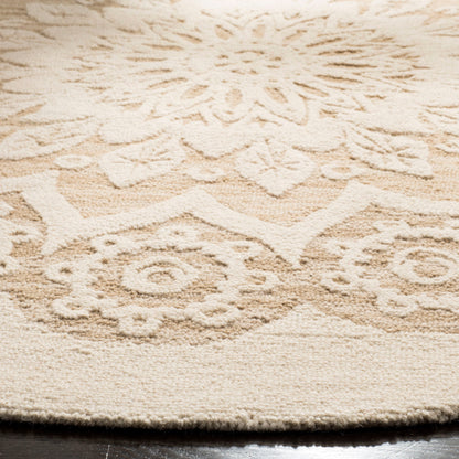 Tapis en laine SAFAVIEH Blossom Oriella fait main, motif floral moderne