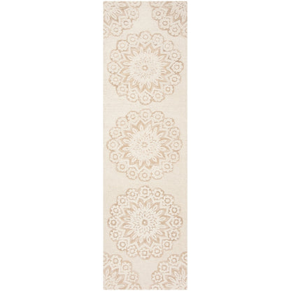 Tapis en laine SAFAVIEH Blossom Oriella fait main, motif floral moderne