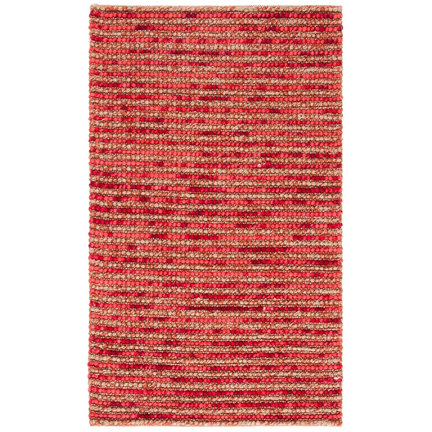 SAFAVIEH Tapis bohème fait à la main en jute et en laine Jelisava