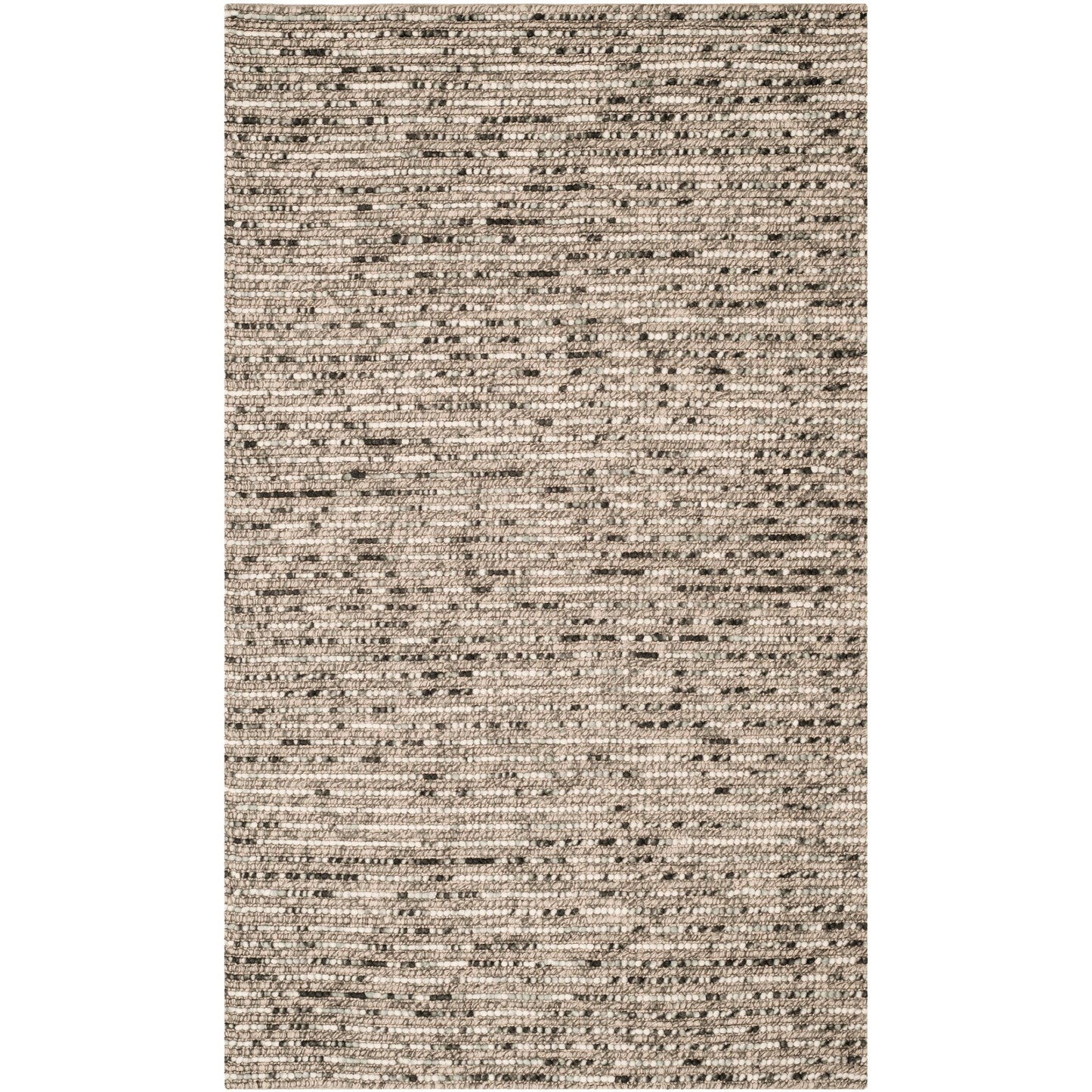 SAFAVIEH Tapis bohème fait à la main en jute et en laine Jelisava