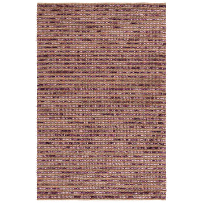 SAFAVIEH Tapis bohème fait à la main en jute et en laine Jelisava