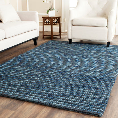 SAFAVIEH Tapis bohème fait à la main en jute et en laine Jelisava