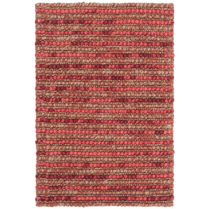 SAFAVIEH Tapis bohème fait à la main en jute et en laine Jelisava
