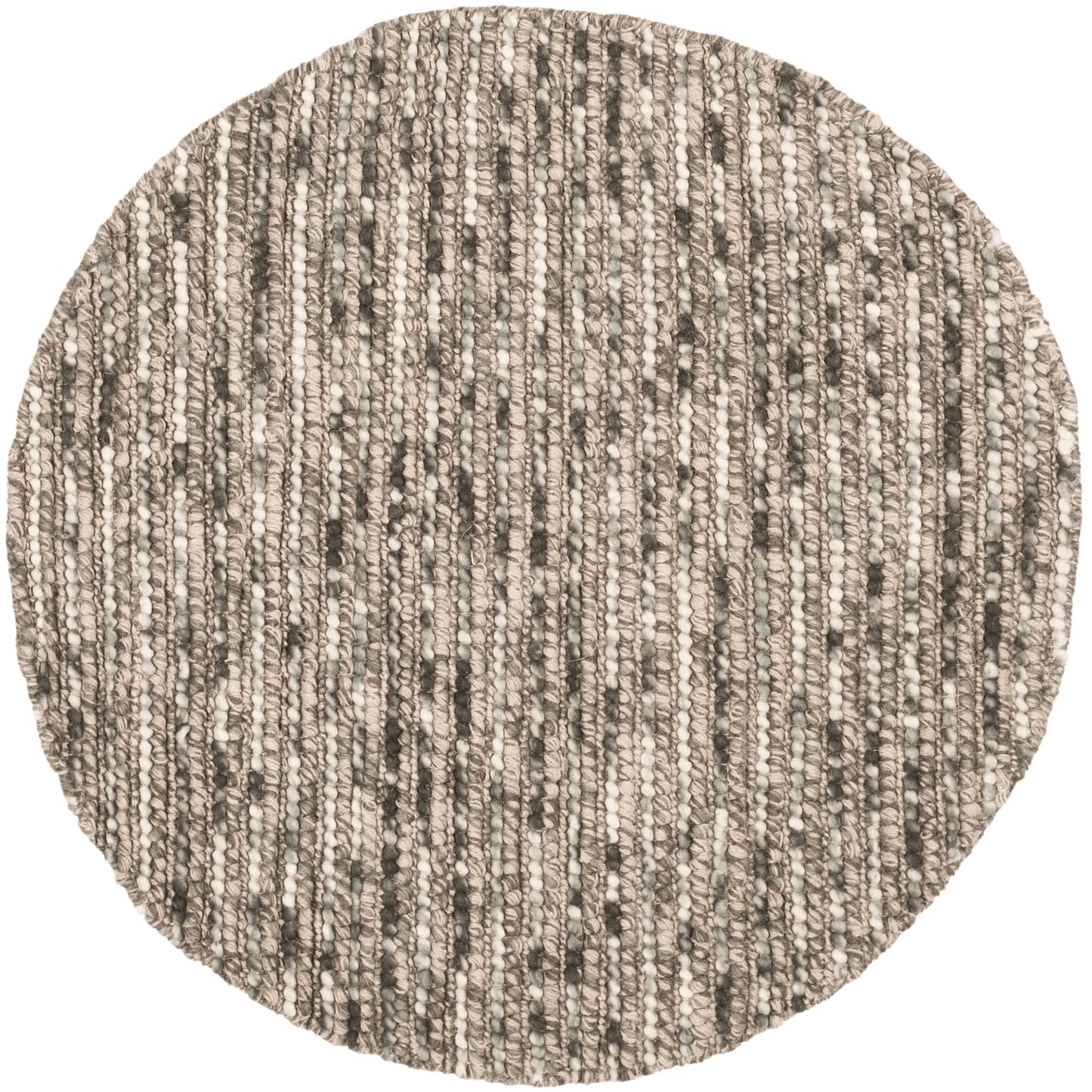 SAFAVIEH Tapis bohème fait à la main en jute et en laine Jelisava