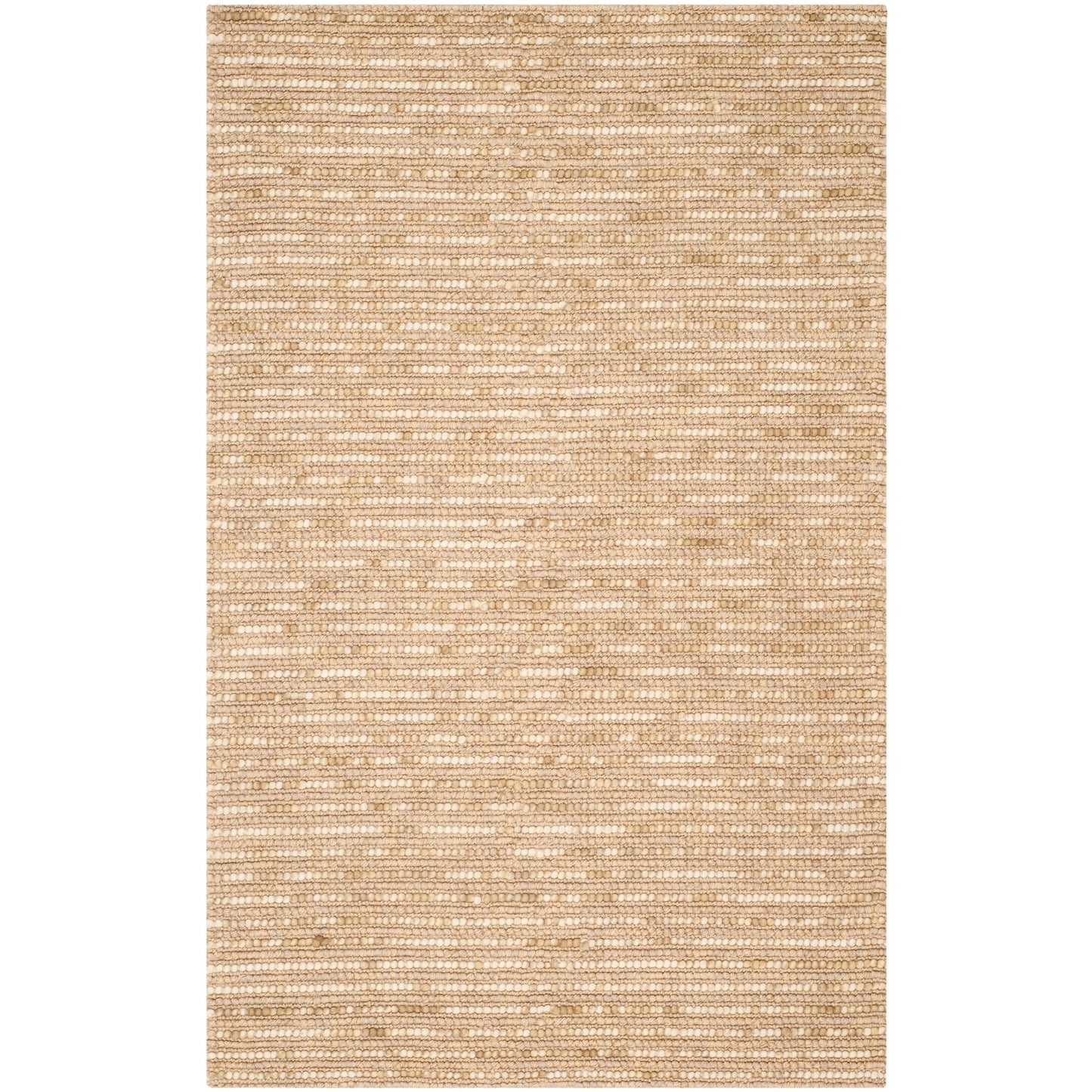 SAFAVIEH Tapis bohème fait à la main en jute et en laine Jelisava