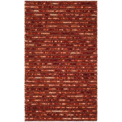 SAFAVIEH Tapis bohème fait à la main en jute et en laine Jelisava