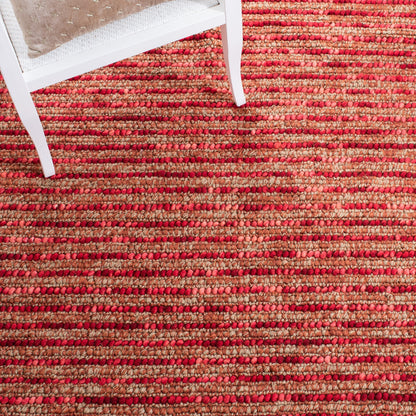 SAFAVIEH Tapis bohème fait à la main en jute et en laine Jelisava