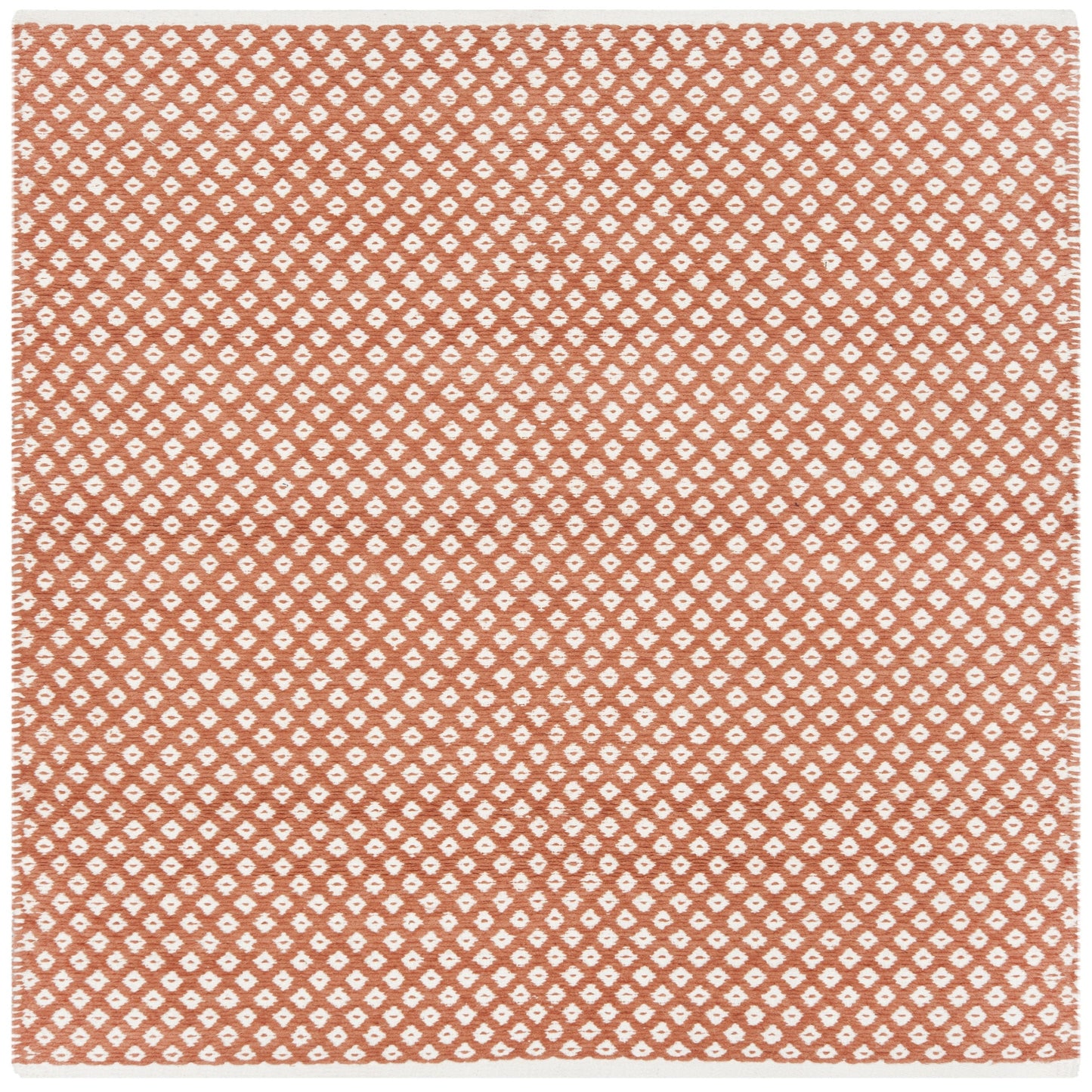 Tapis SAFAVIEH fait main Boston Shirine Coastal en coton tissé à plat