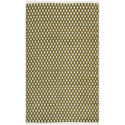 Tapis SAFAVIEH fait main Boston Shirine Coastal en coton tissé à plat