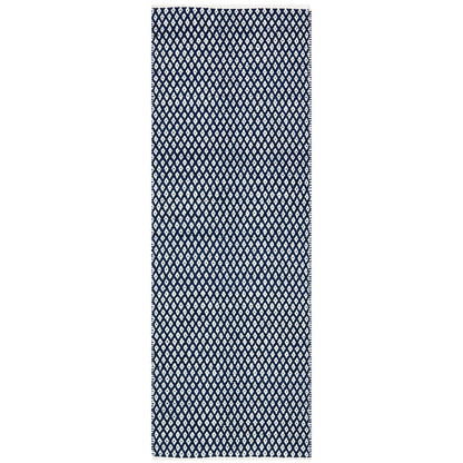 Tapis SAFAVIEH fait main Boston Shirine Coastal en coton tissé à plat