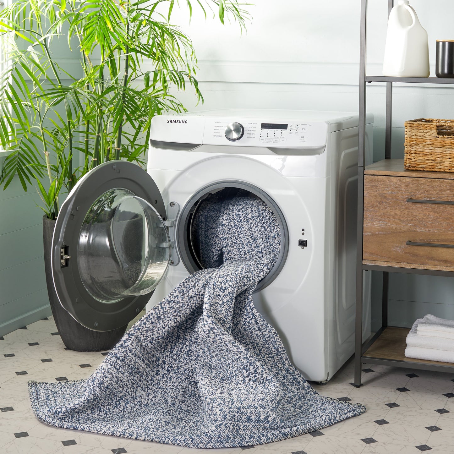 Tapis décontracté tressé à la main SAFAVIEH Anthi