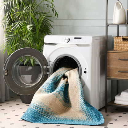 Tapis de campagne tressé à la main SAFAVIEH Kita