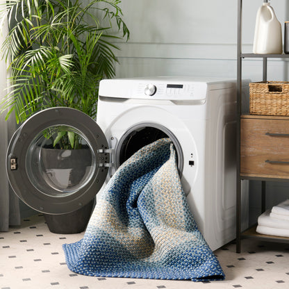 Tapis de campagne tressé à la main SAFAVIEH Kita