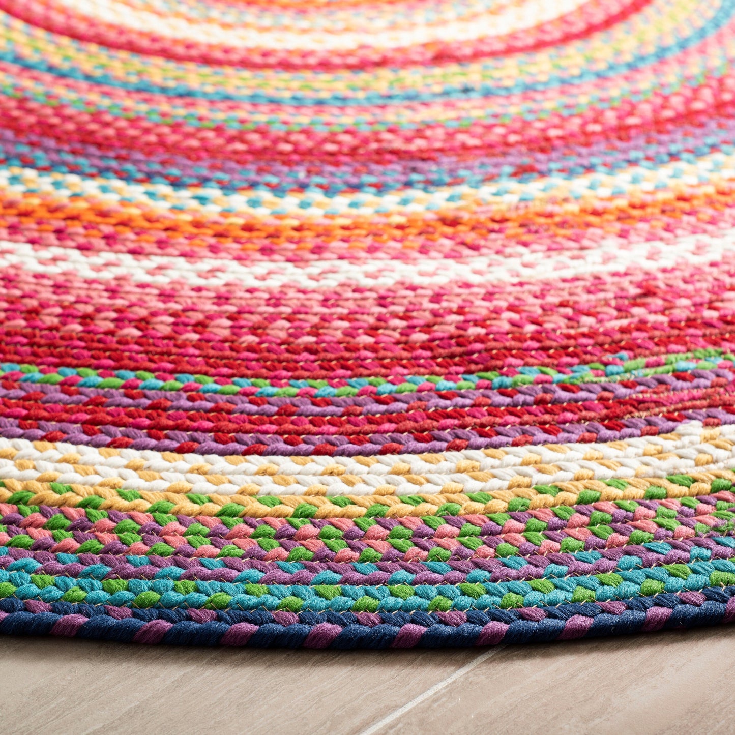 Tapis de campagne tressé à la main SAFAVIEH Vidolina