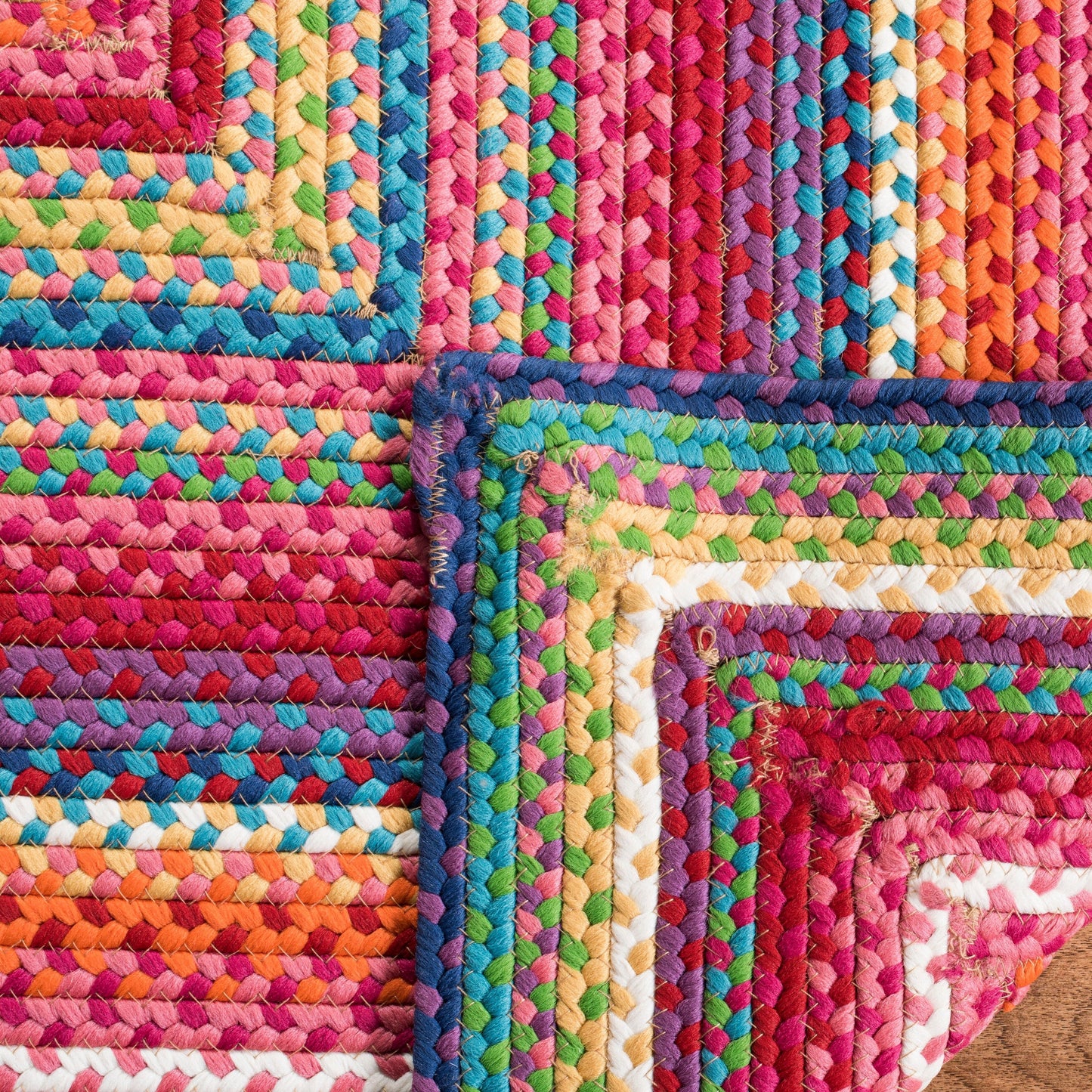 Tapis de campagne tressé à la main SAFAVIEH Vidolina