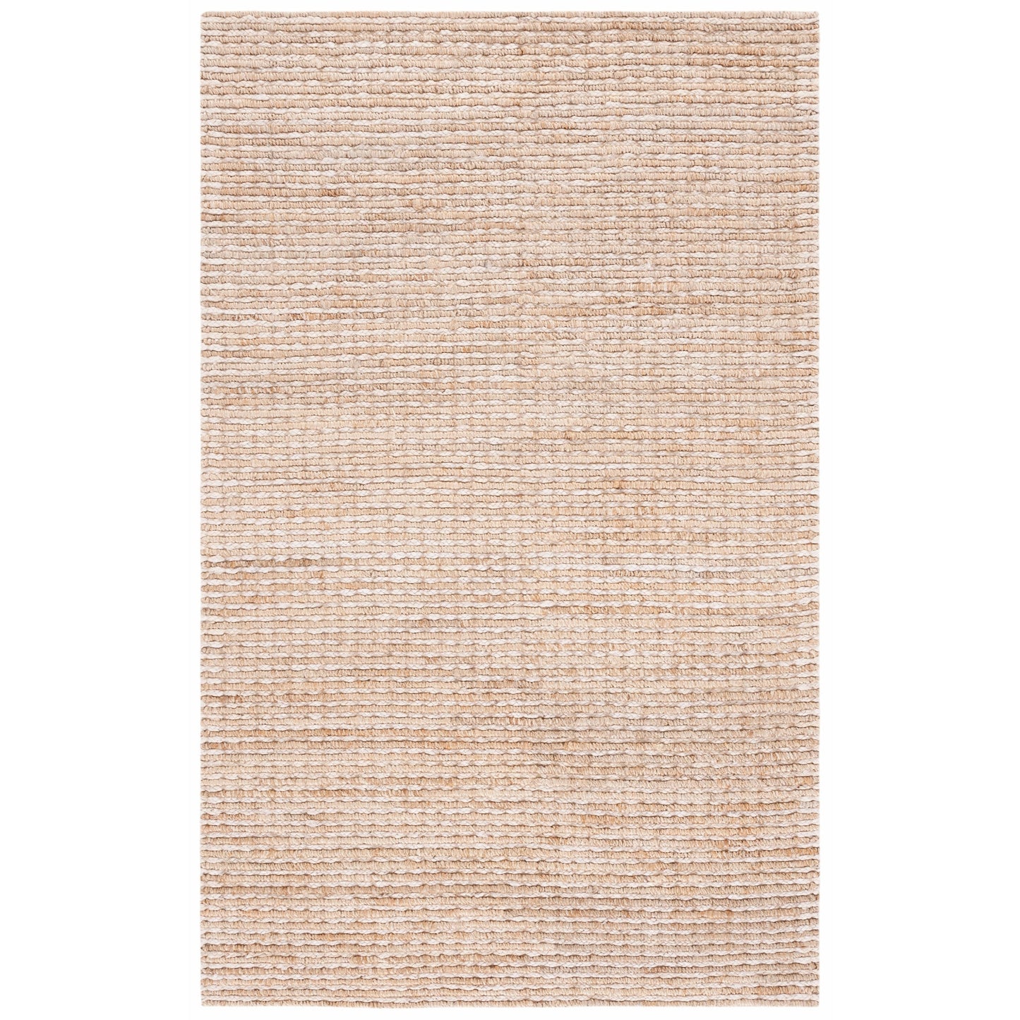 Tapis Brylee en jute ivoire fait main SAFAVIEH