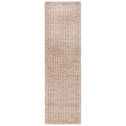 Tapis Brylee en jute ivoire fait main SAFAVIEH
