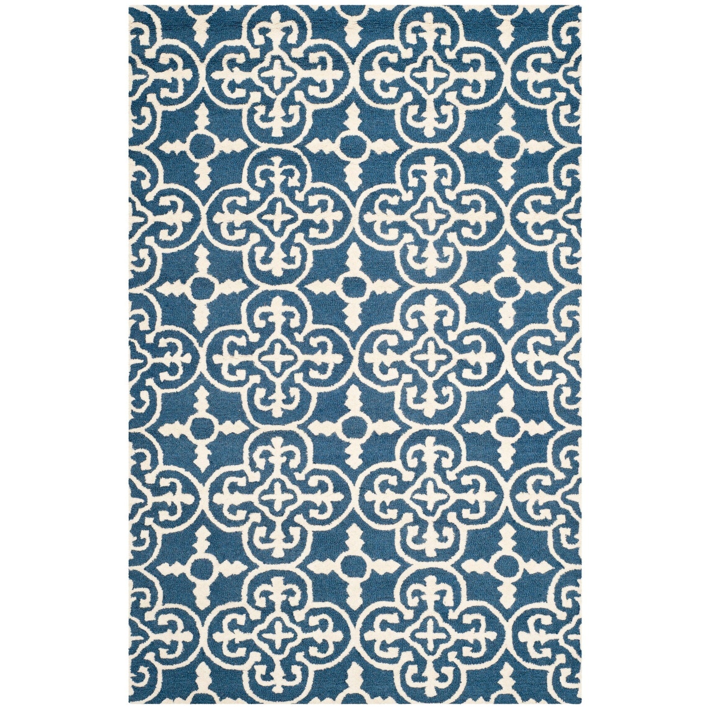 Tapis moderne en laine SAFAVIEH fait main Cambridge Shigemi