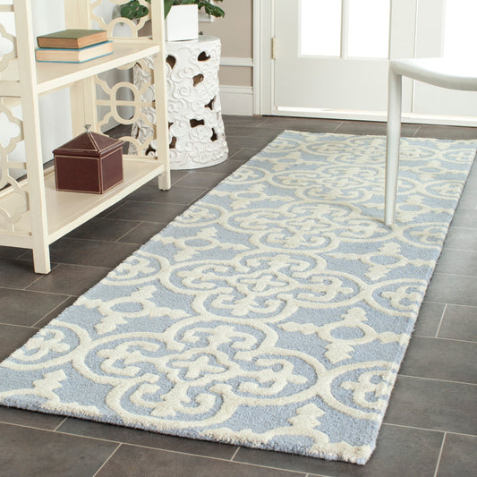 Tapis moderne en laine SAFAVIEH fait main Cambridge Shigemi