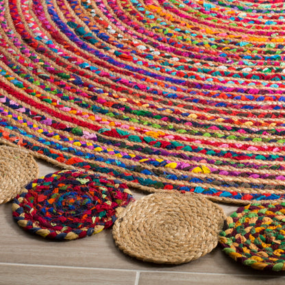 Tapis en jute côtier SAFAVIEH fait main, style Cape Cod Diora