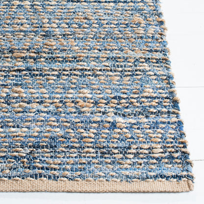 Tapis côtier en jute SAFAVIEH fait main, style Cape Cod Irenea