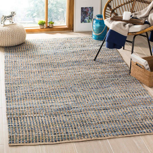 Tapis en jute côtier Kamuran de Cape Cod, fait main par SAFAVIEH