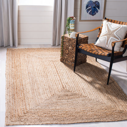 Tapis en jute côtier Pepa de Cape Cod, fait main par SAFAVIEH