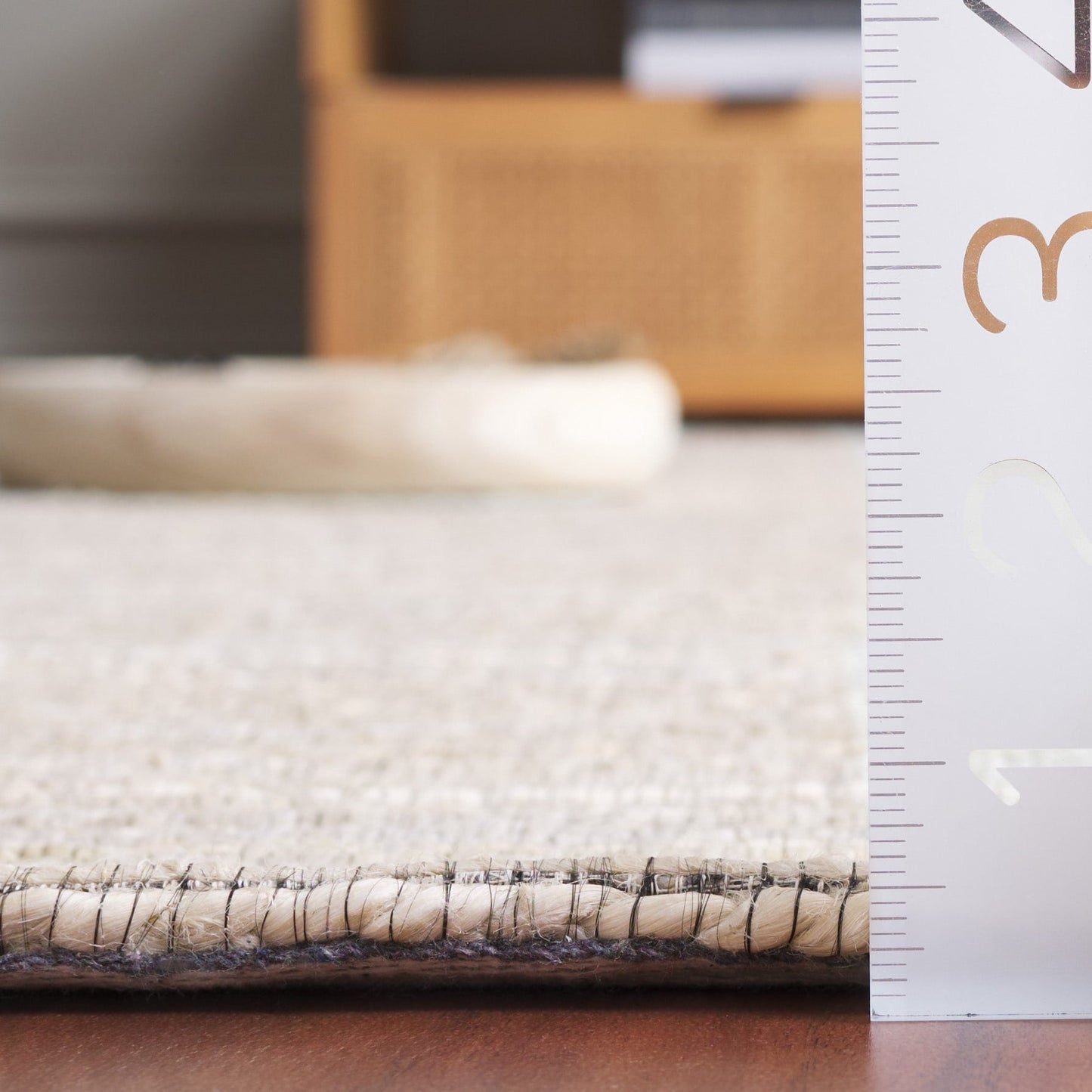 Tapis de mer Snezanka en jute, fait main, style Cape Cod, par SAFAVIEH