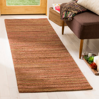 Tapis de mer Snezanka en jute, fait main, style Cape Cod, par SAFAVIEH