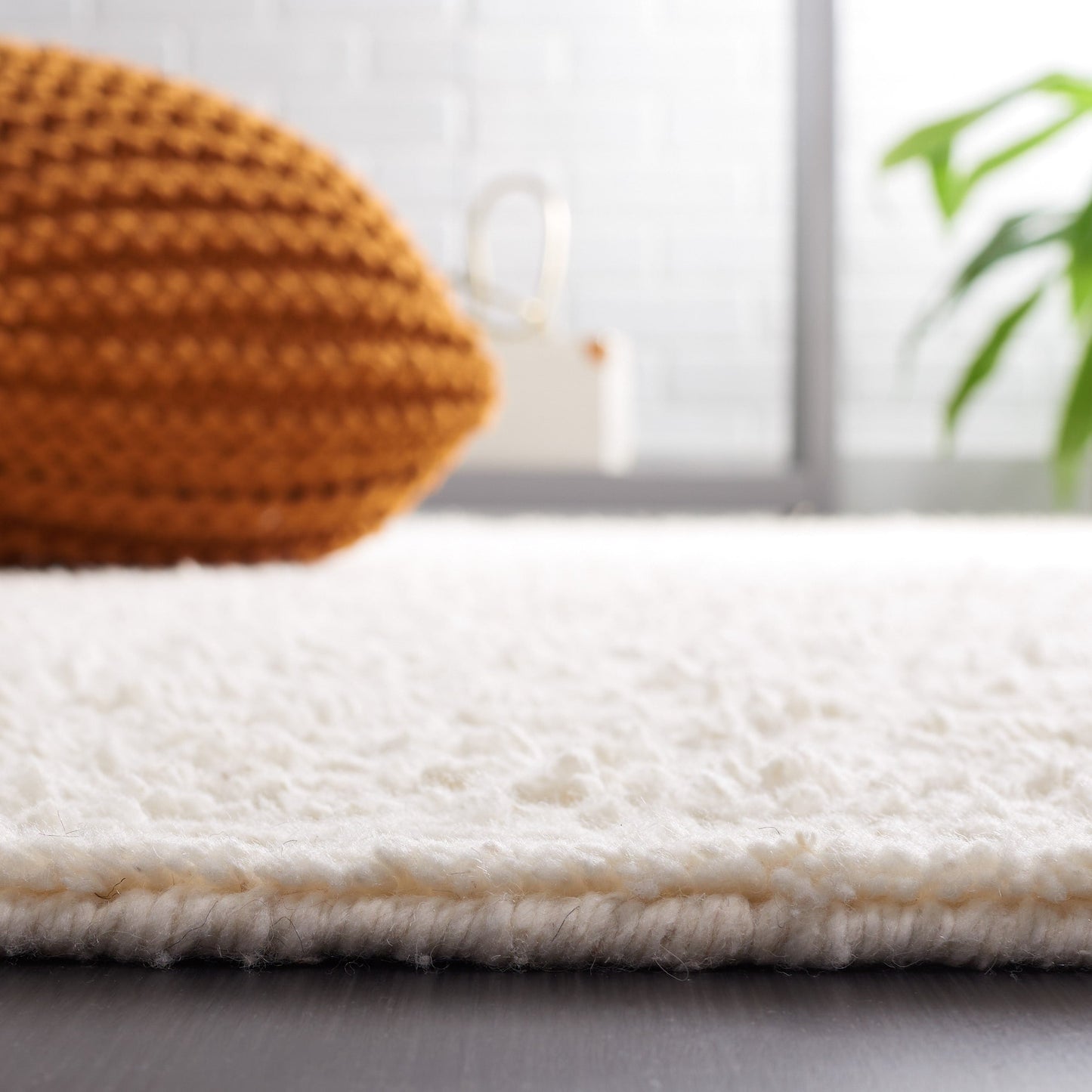 SAFAVIEH Tapis en laine marlous Casablanca fait à la main