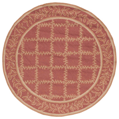 Tapis en laine SAFAVIEH Chelsea Sunstripe Trellis fait main, style campagne française