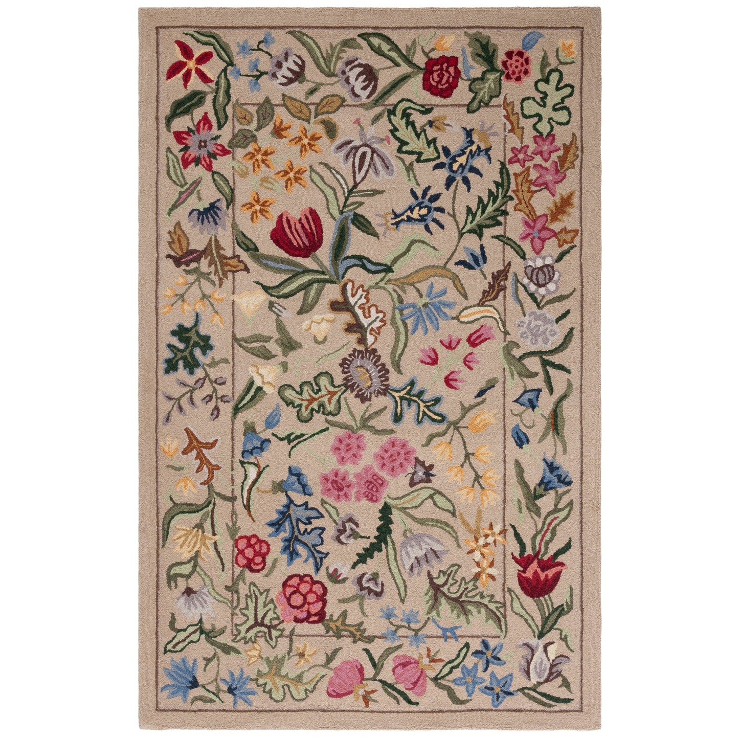 Tapis oriental en laine Chelsea Todora fait main SAFAVIEH