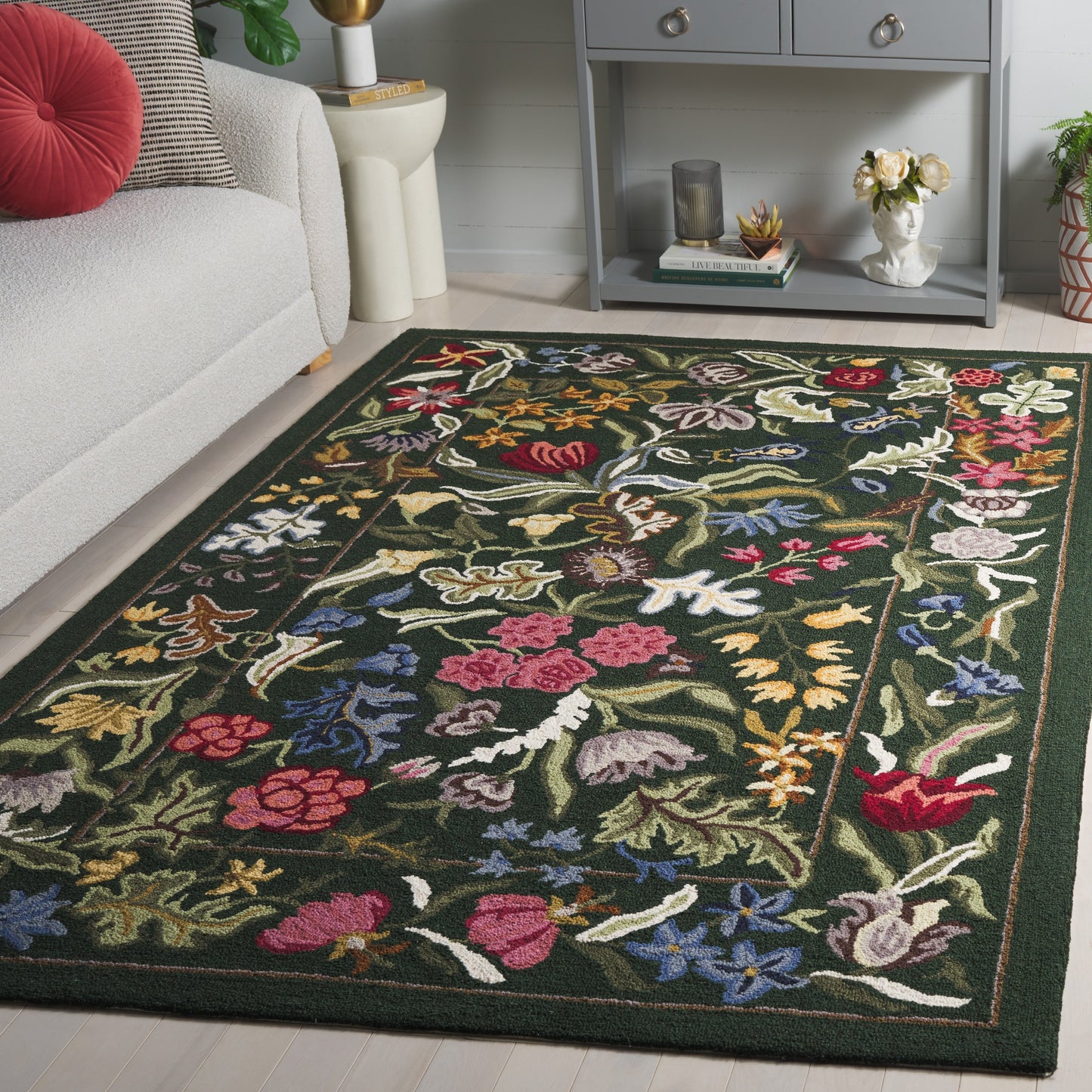 Tapis oriental en laine Chelsea Todora fait main SAFAVIEH