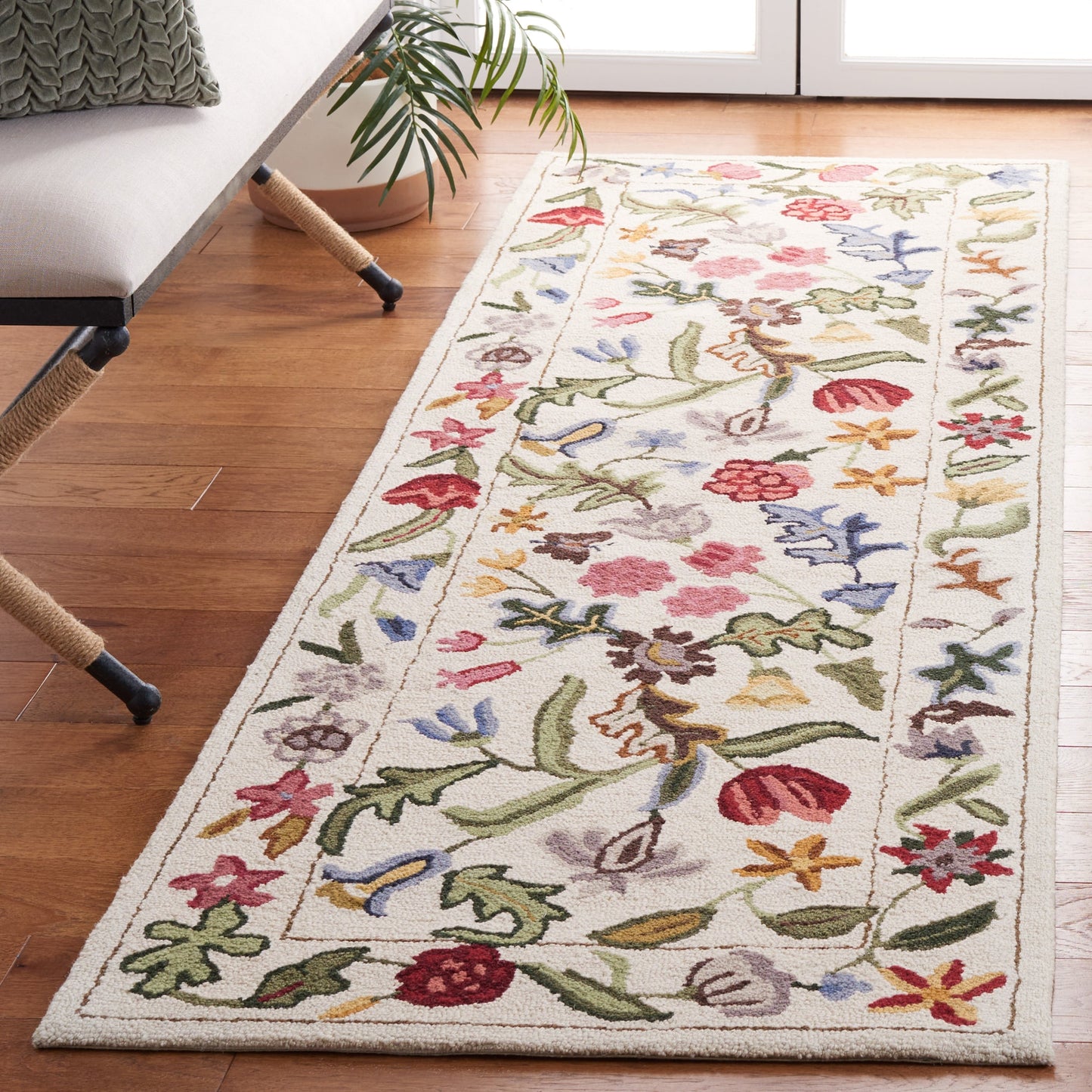 Tapis oriental en laine Chelsea Todora fait main SAFAVIEH