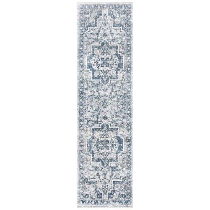 Tapis en laine SAFAVIEH fait main Chelsea Yauhenia à motif floral de style campagnard français