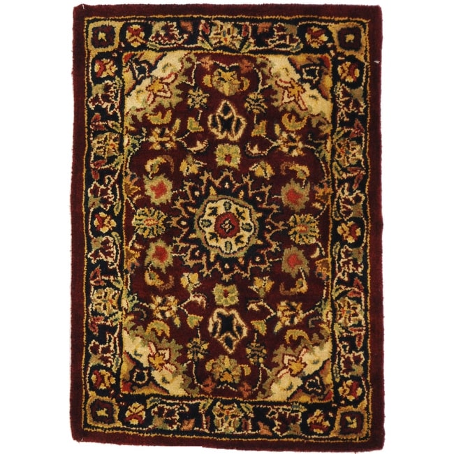 Tapis oriental traditionnel Gordana classique SAFAVIEH fait main en laine
