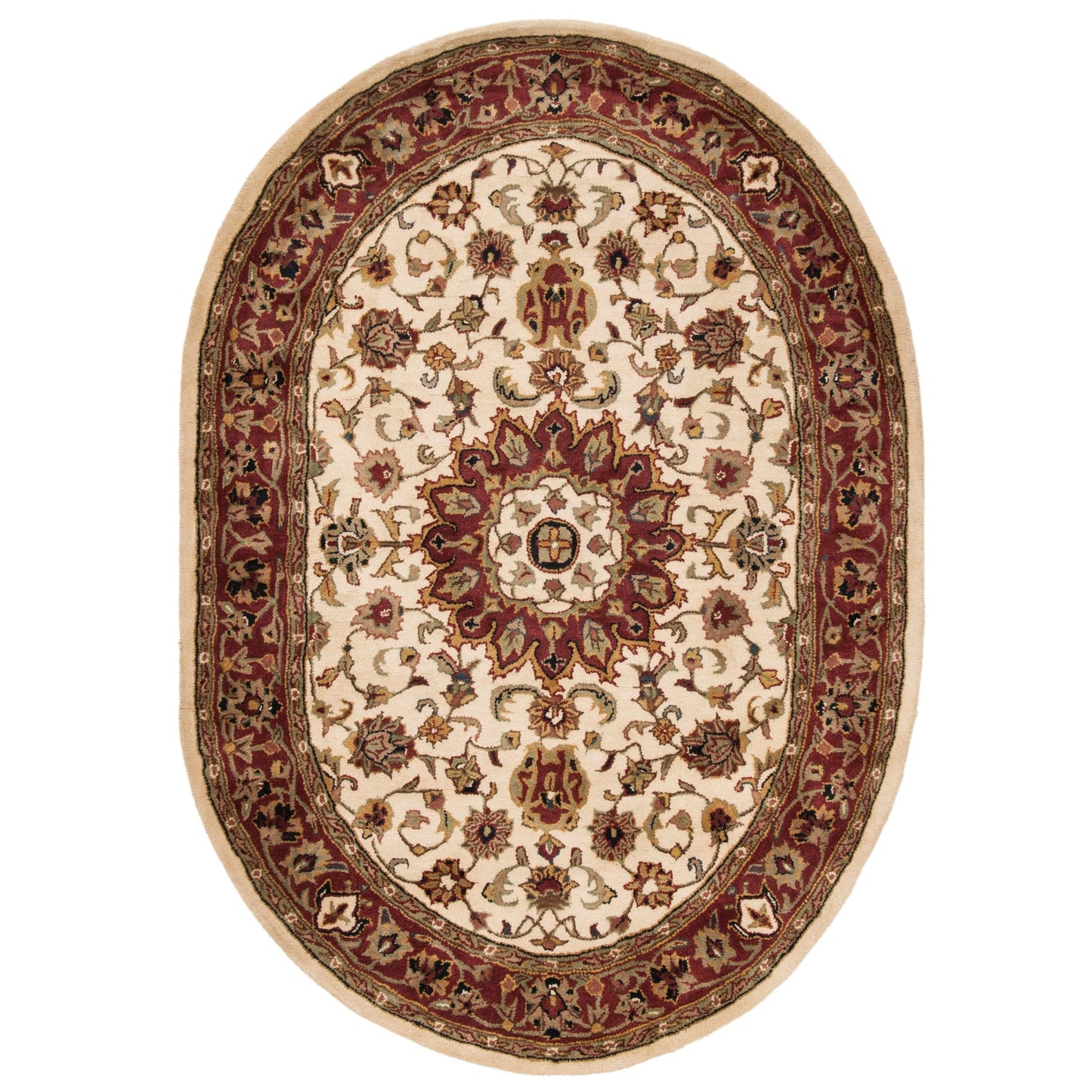 Tapis oriental traditionnel Gordana classique SAFAVIEH fait main en laine