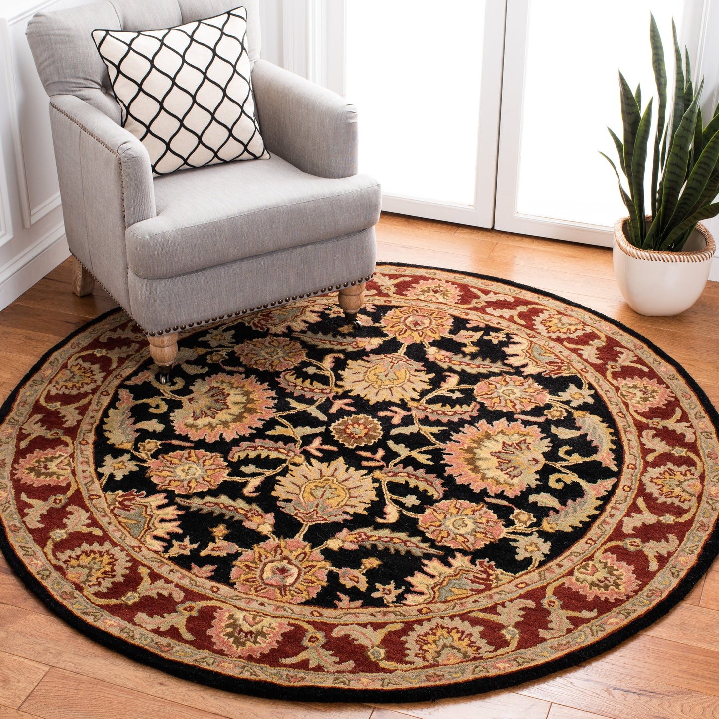 Tapis traditionnel oriental classique Juliya en laine SAFAVIEH fait main