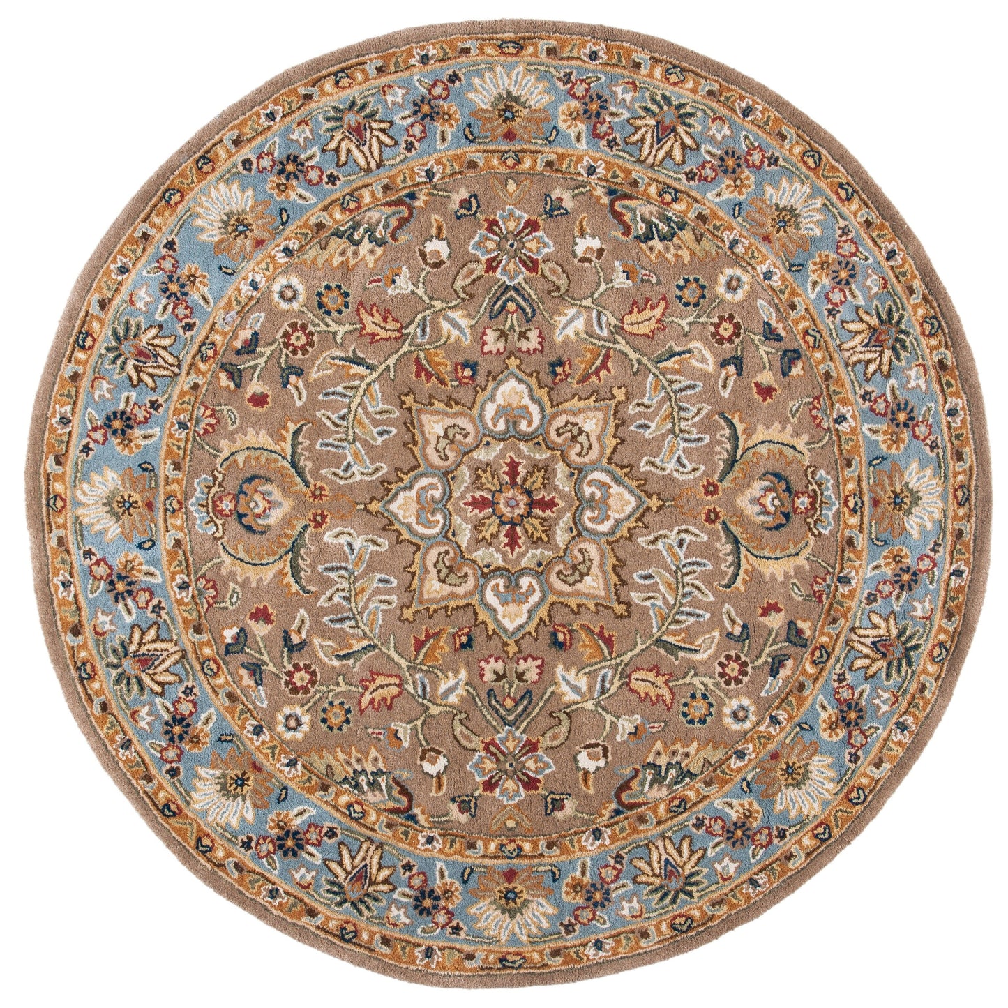 Tapis oriental traditionnel classique Marharita en laine SAFAVIEH fait main