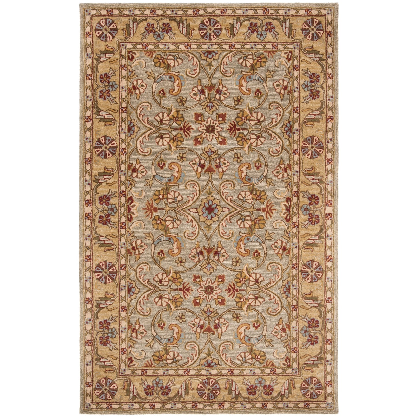 Tapis SAFAVIEH classique fait main en laine de Souheir traditionnel oriental