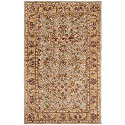 Tapis SAFAVIEH classique fait main en laine de Souheir traditionnel oriental