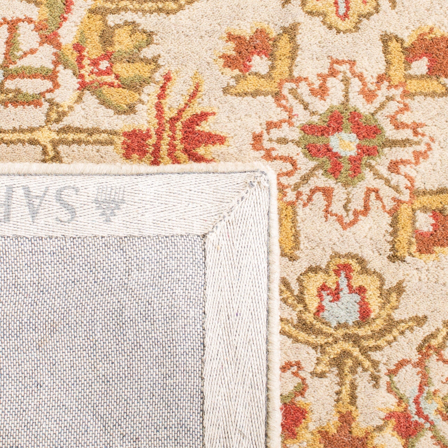 Tapis SAFAVIEH classique fait main en laine de Souheir traditionnel oriental