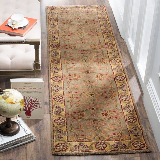 Tapis SAFAVIEH classique fait main en laine de Souheir traditionnel oriental