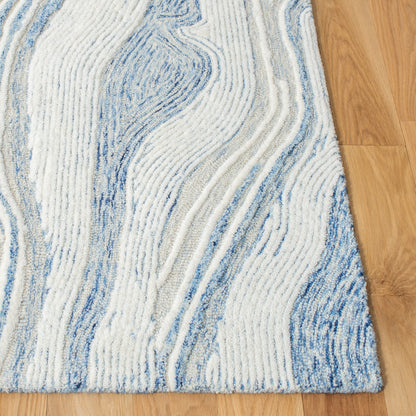 Tapis en laine SAFAVIEH fait main Fifth Avenue Klari Moderne Abstrait