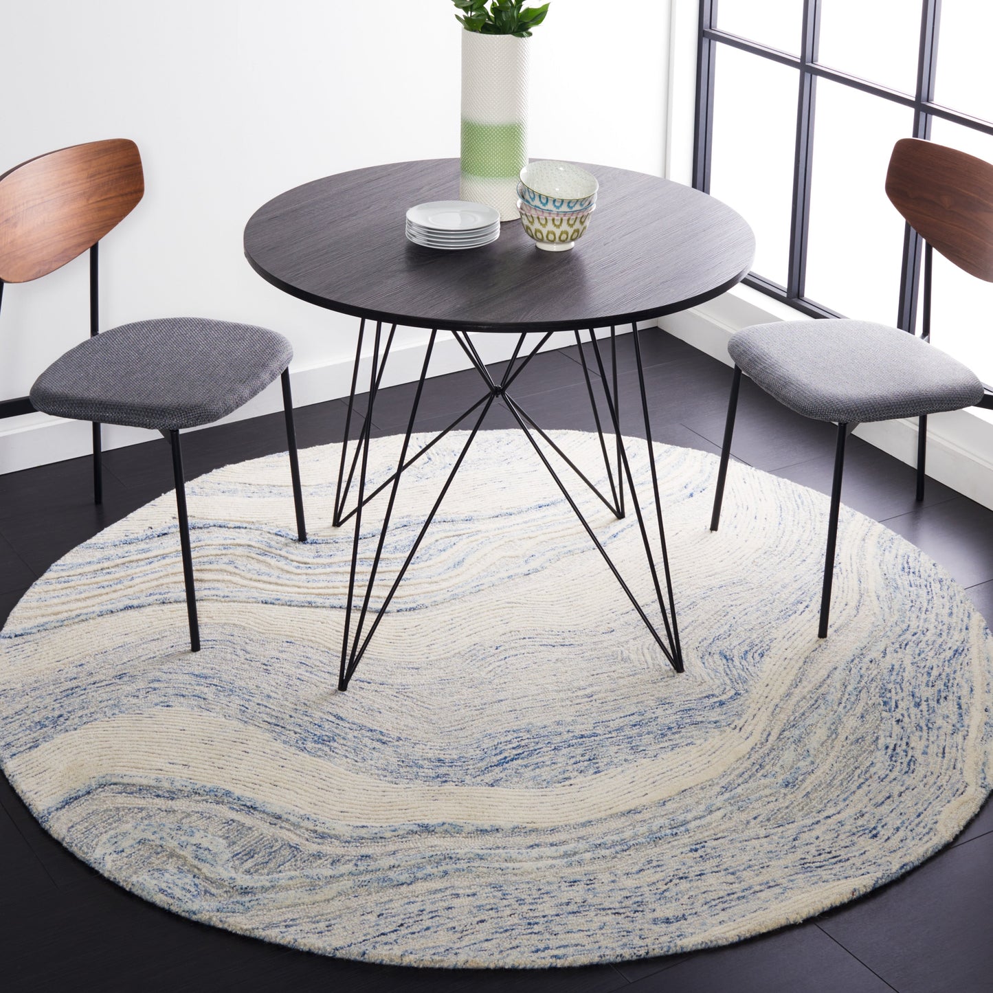Tapis en laine SAFAVIEH fait main Fifth Avenue Klari Moderne Abstrait